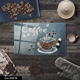 CAM KESME TAHTASI | BASKILI KESİM TABLASI | TEMPERLİ | 20x30 cm
